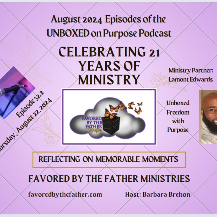 cover art for Unboxed Freedom with Purpose