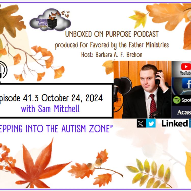 cover art for STEPPING INTO THE AUTISM ZONE.