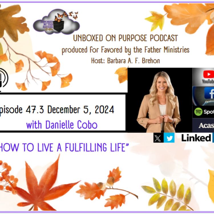 cover art for How to Live a Fulfilling Life