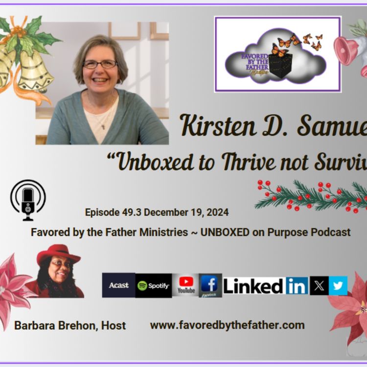 cover art for UNBOXED TO THRIVE NOT SURVIVE
