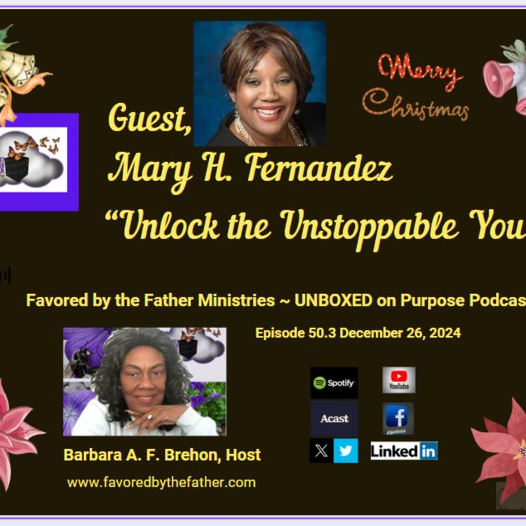 cover art for Unlock the Unstoppable You