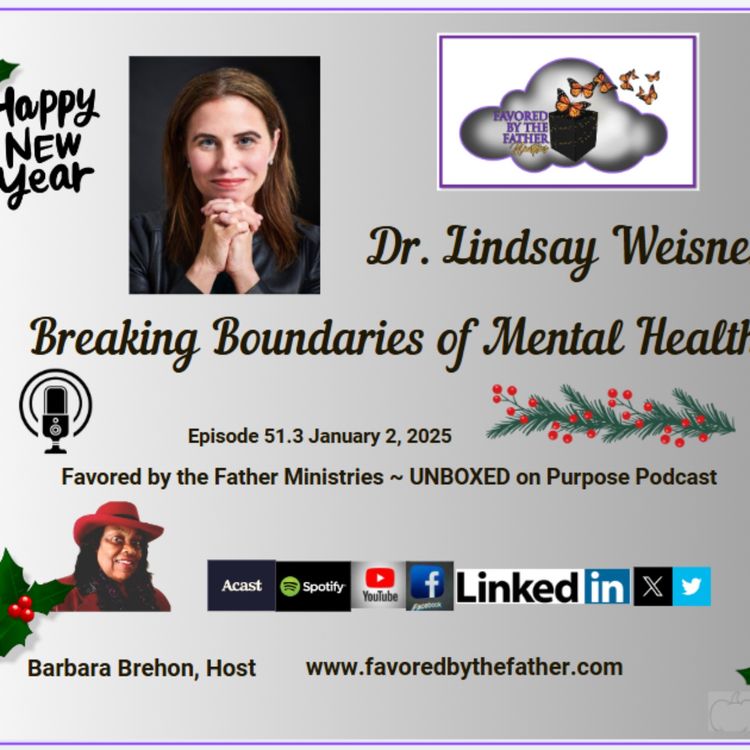 cover art for Breaking Boundaries of Mental Health
