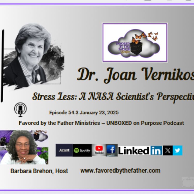 cover art for STRESS LESS: A NASA Scientist’s Perspective 