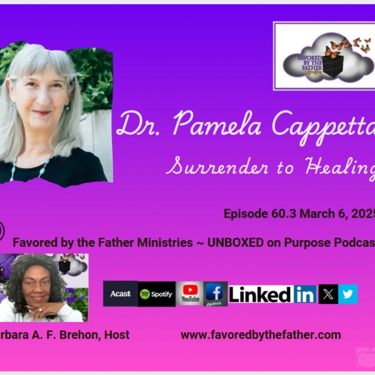 cover art for Surrender to Healing