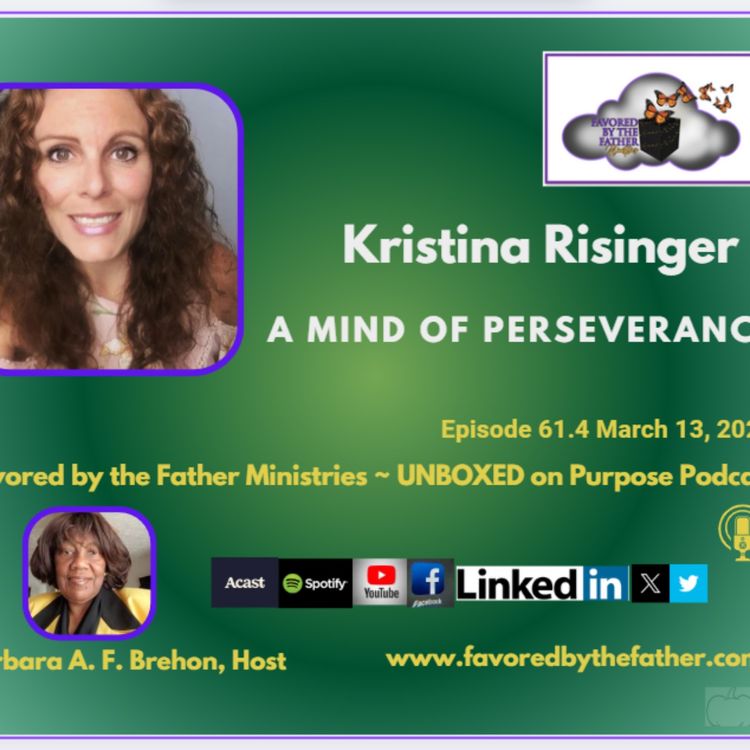 cover art for A Mind of Perseverance