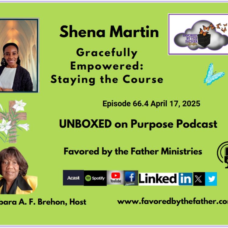 cover art for Gracefully Empowered: Staying the Course