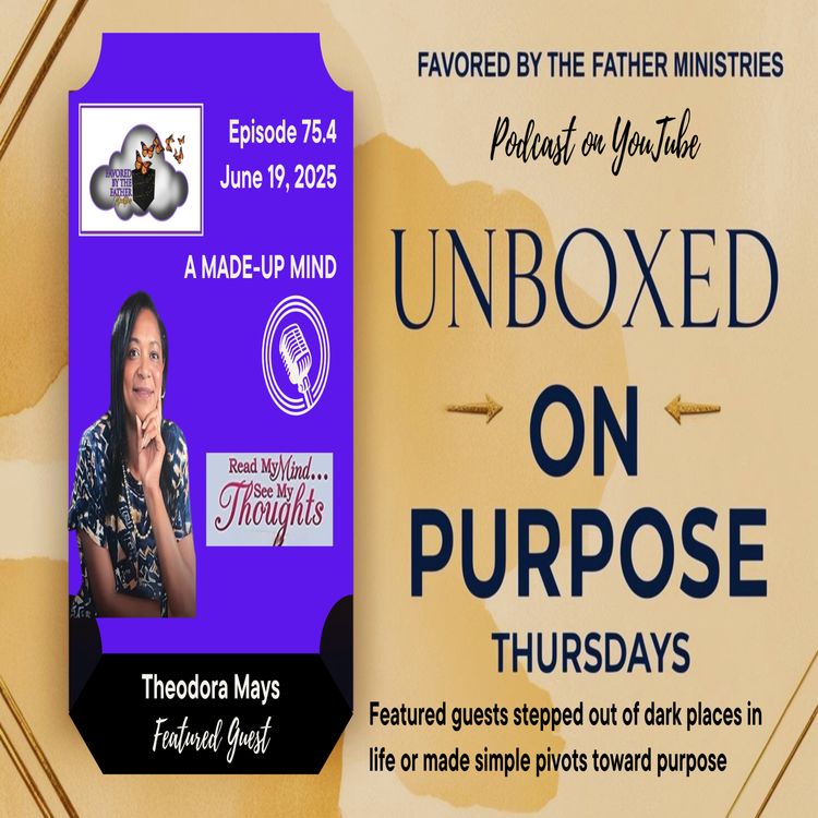 cover art for A MADE-UP MIND