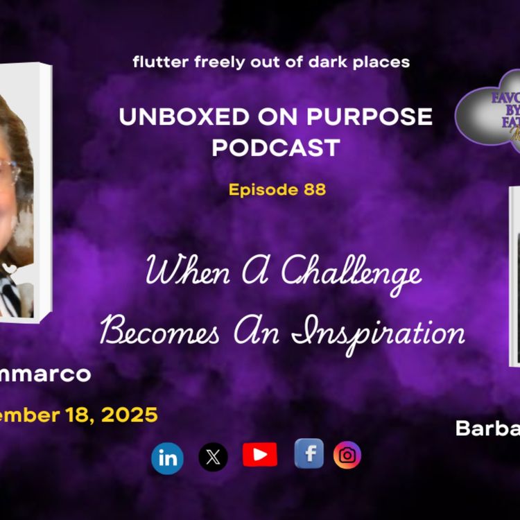 cover art for When A Challenge Becomes an Inspiration