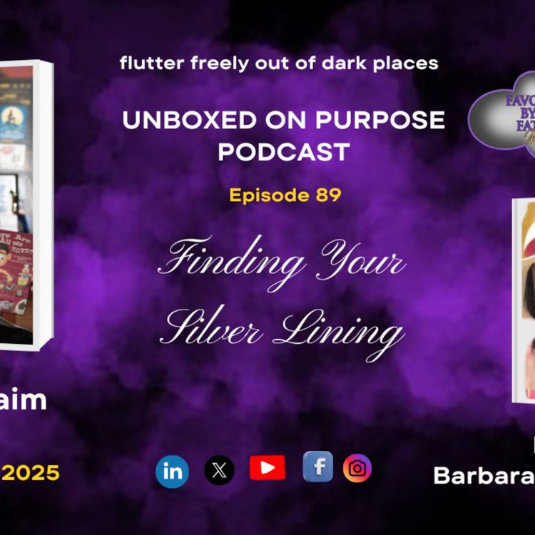 cover art for FINDING YOUR SILVER LINING