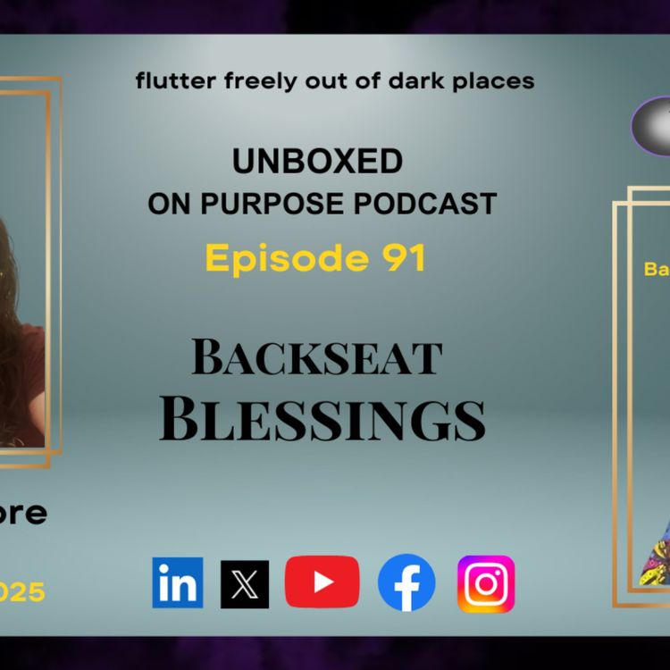 cover art for  Backseat Blessings