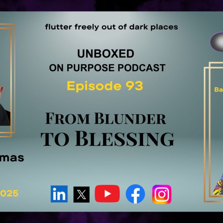cover art for  From Blunder to Blessing