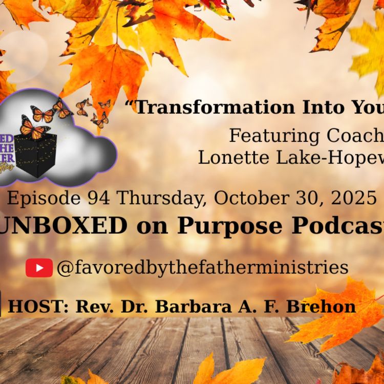 cover art for Transformation Into Your Calling