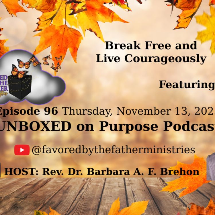 cover art for  Break Free and Live Courageously