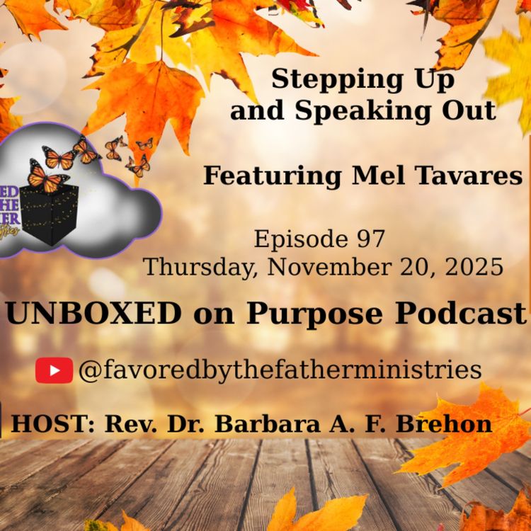 cover art for Stepping Up & Speaking Out