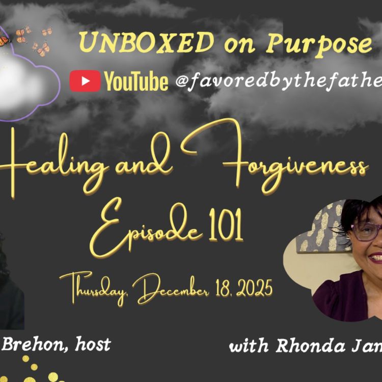 cover art for Healing and Forgiveness