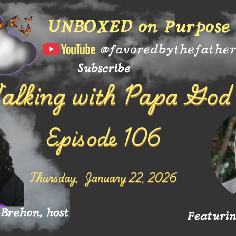 cover art for Walking with Papa God