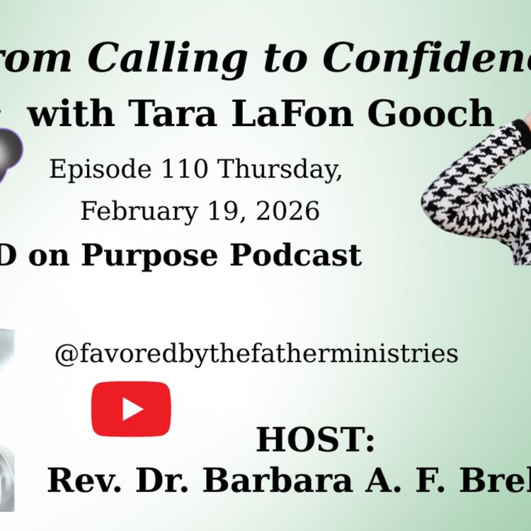 cover art for From Calling to Confidence: Stepping Boldly into What God Assigned You