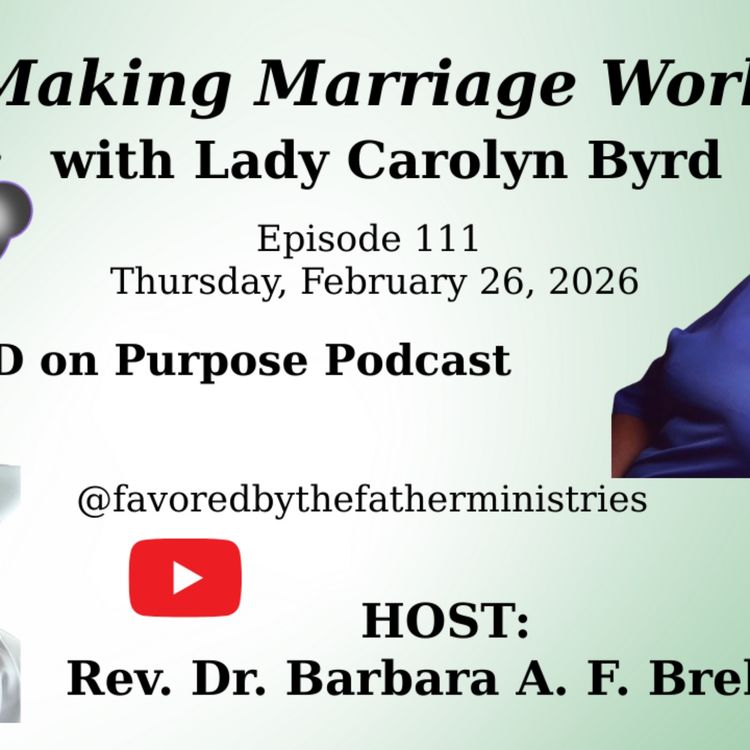 cover art for Making Marriage Work 