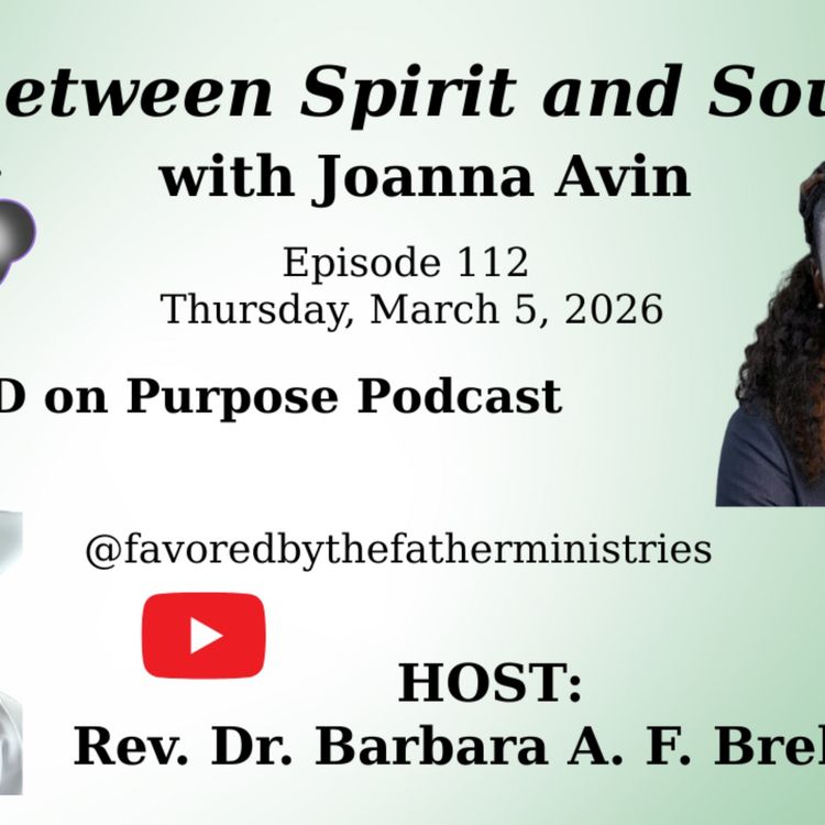 cover art for BETWEEN SPIRIT AND SOUL