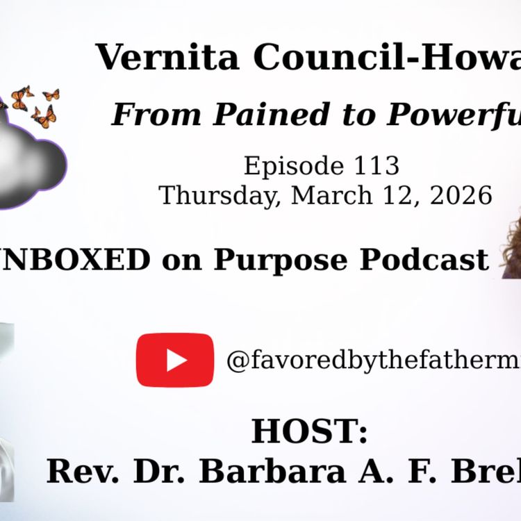 cover art for From Pained to Powerful