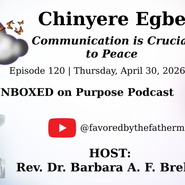 cover art for Communication Is Crucial to Peace [Resilience, Survival, and Divine Interventions]