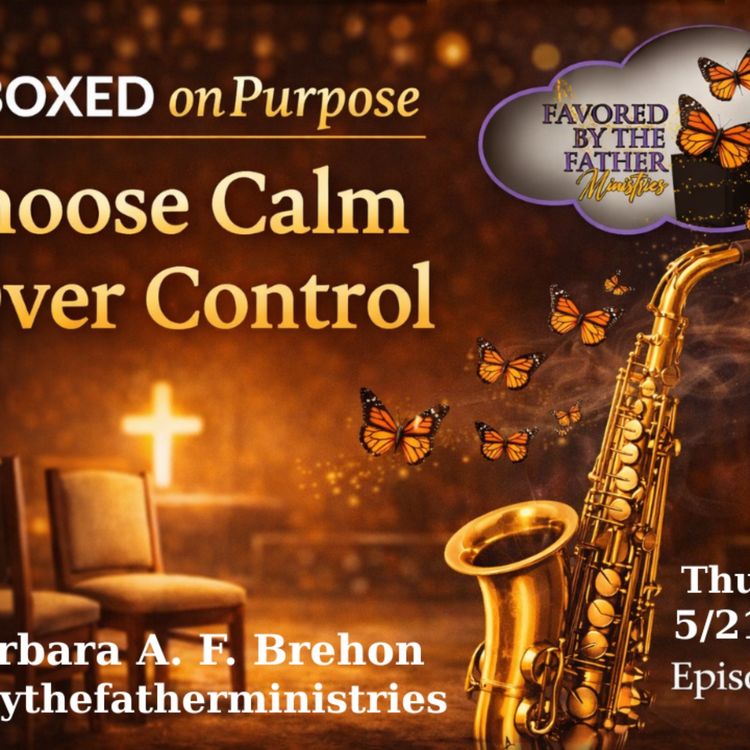 cover art for Choose Calm Over Control