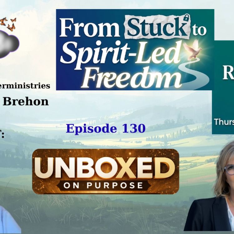 cover art for From Stuck to Spirit-Led Freedom
