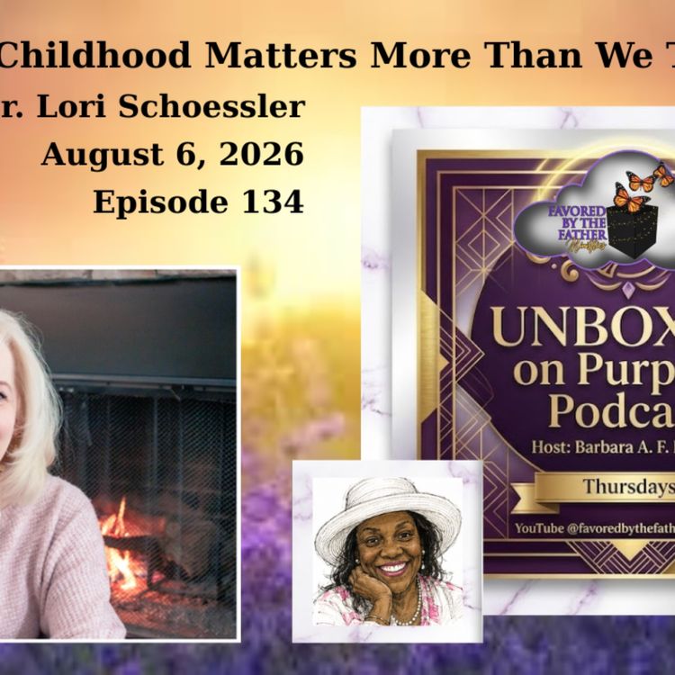 cover art for Why Childhood Matters Featuring