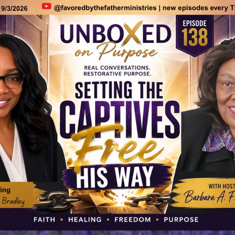 cover art for Setting the Captives Free HIS Way
