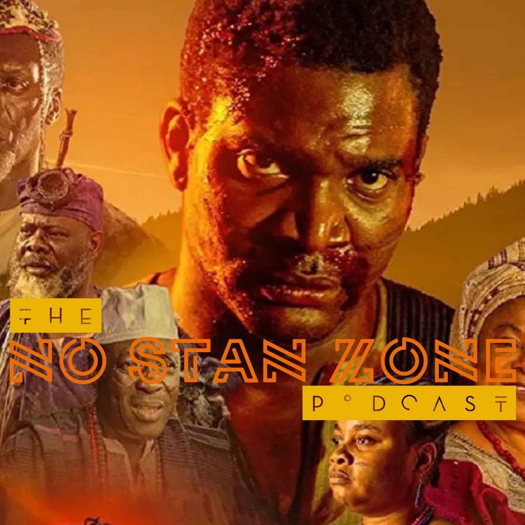 cover art for Bonus Episode | "Anikulapo: Rise of the Spectre" Review with Seyi Lasisi