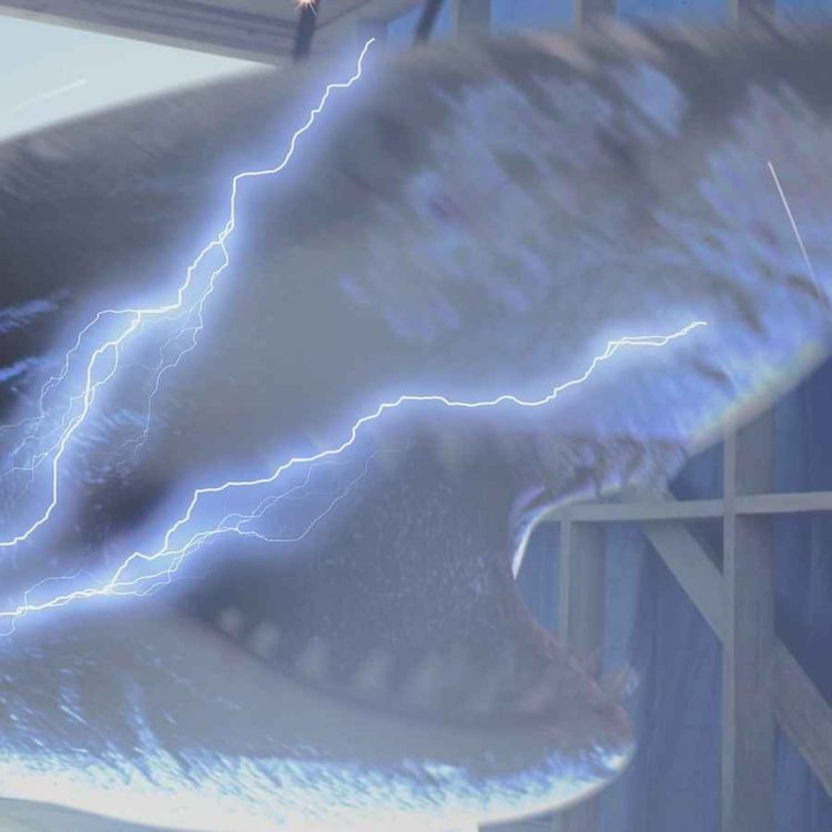 cover art for Planet of the Sharks (2016)