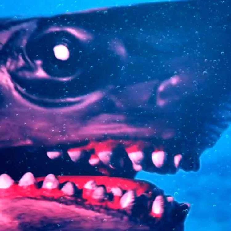 cover art for Virus Shark (2021)