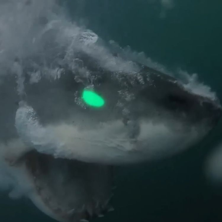 cover art for Alien Shark (2022)