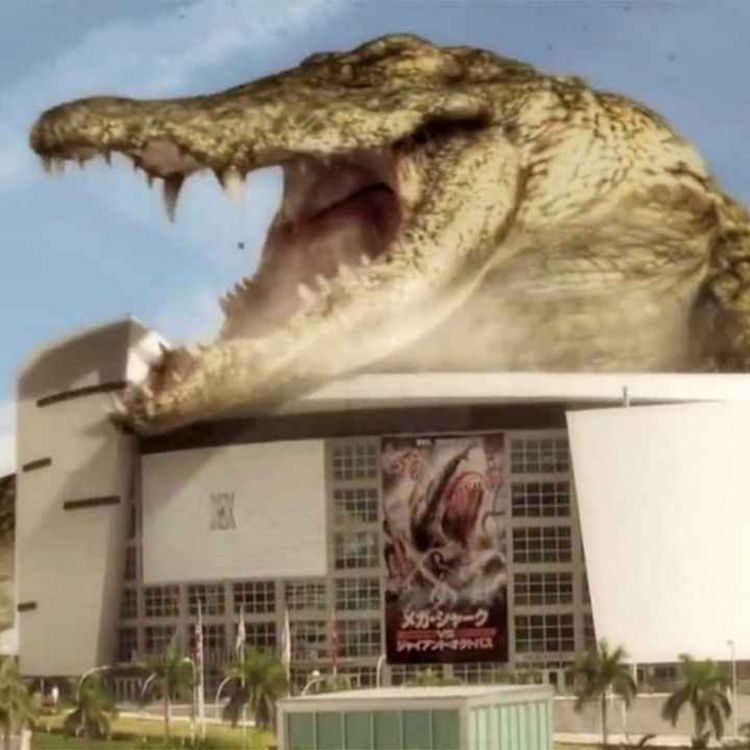 cover art for Mega Shark Vs Crocosaurus (2010)