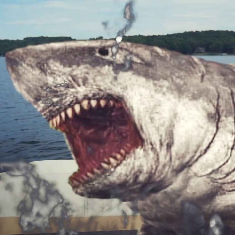 cover art for Jurassic Shark 3: Seavenge (2023)