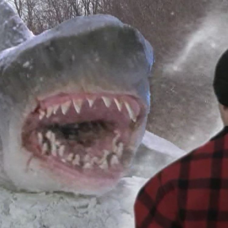 cover art for Snow Shark: Ancient Snow Beast (2011)