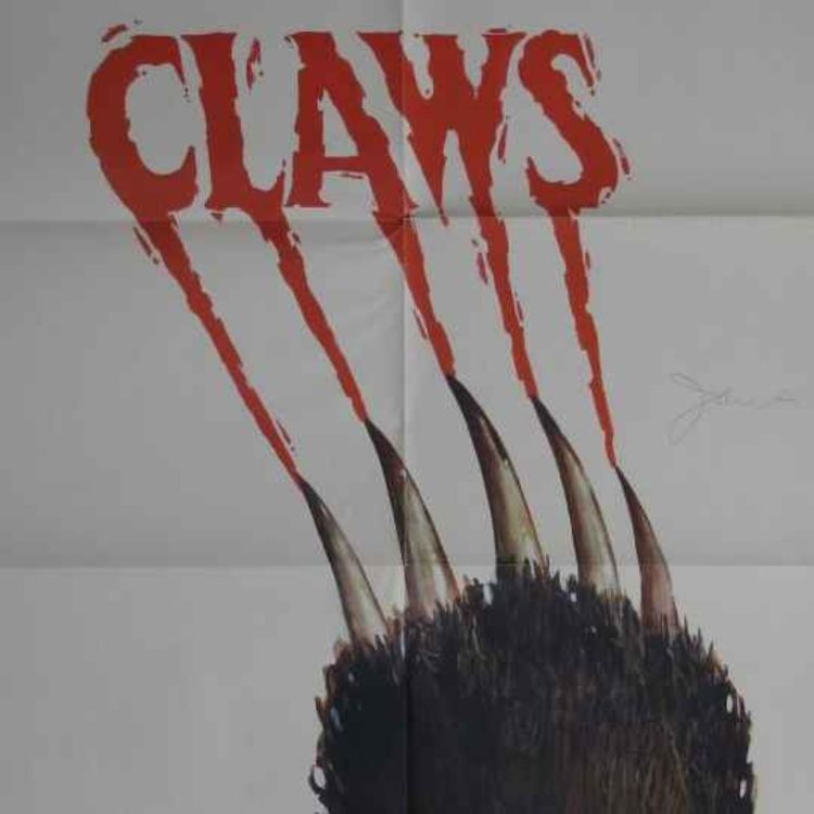 cover art for Claws (1977)