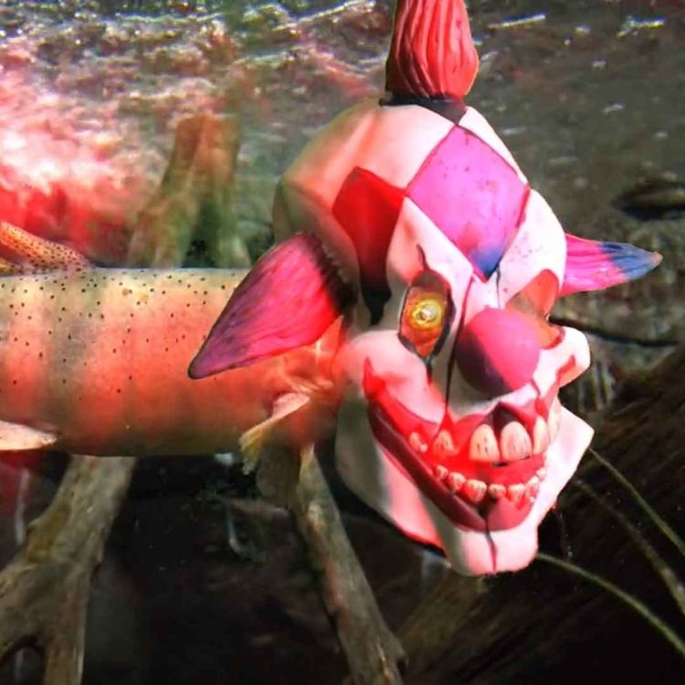 cover art for Camp Blood: Clown Shark (2024)