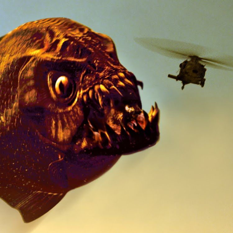 cover art for Mega Piranha (2010)