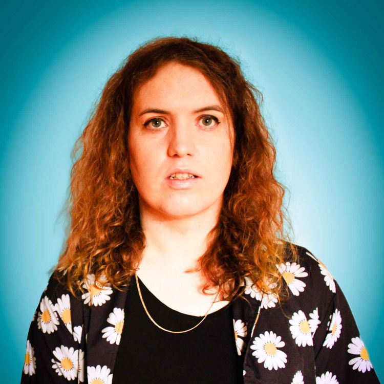 cover art for Ep 14. Allie O'Rourke