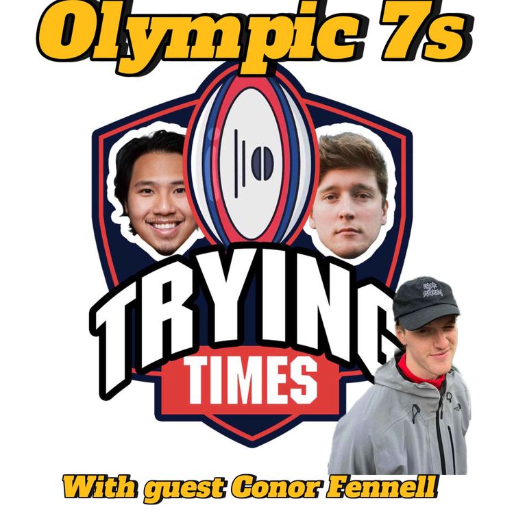 cover art for Ep. 20 Olympic 7s: An Introduction and Overview with Guest Conor Fennell