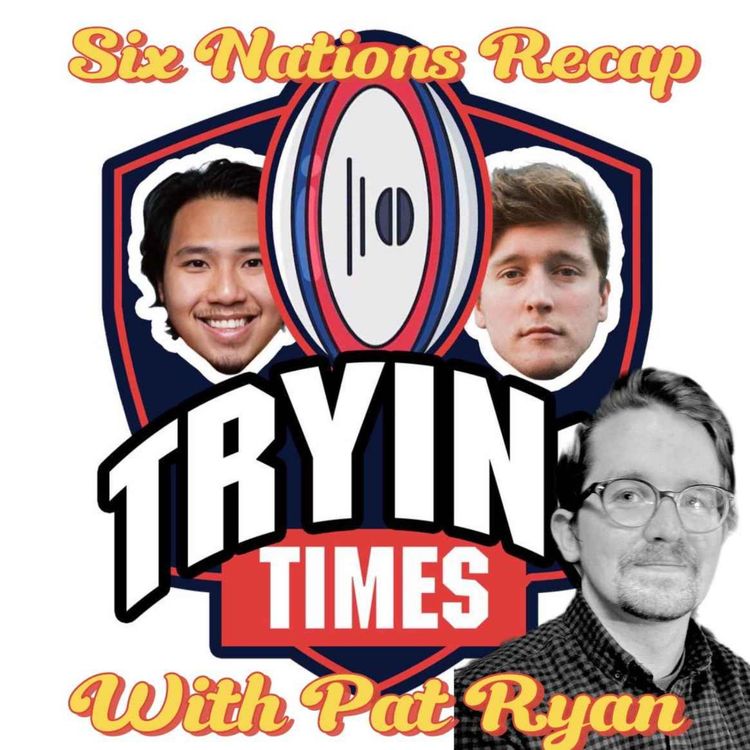 cover art for Ep. 22 Six Nations 2025 Week 2 Recap