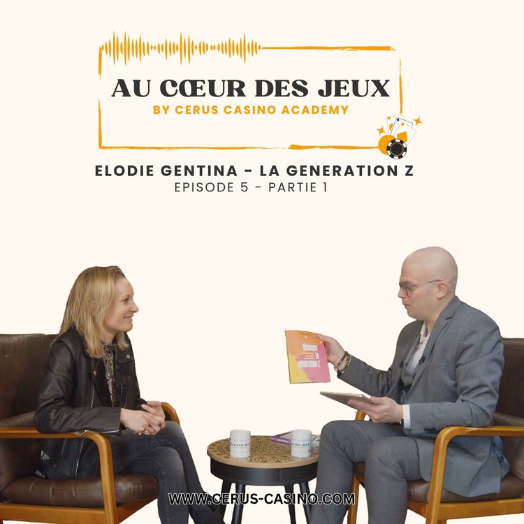 cover art for Elodie Gentina, la génération Z - Partie 1