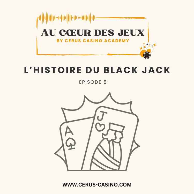 cover art for L'histoire du black jack