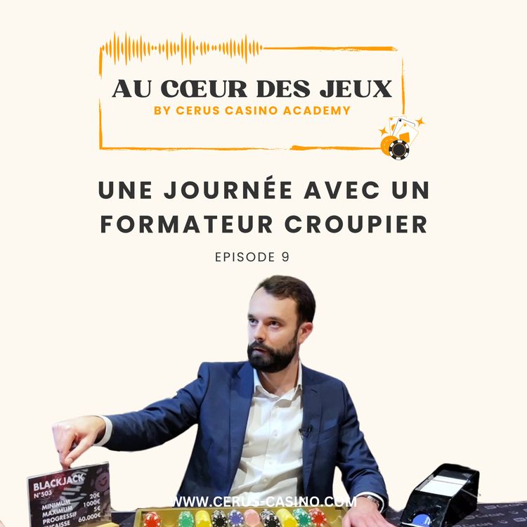 cover art for Une journée avec un formateur croupier - Partie 1 