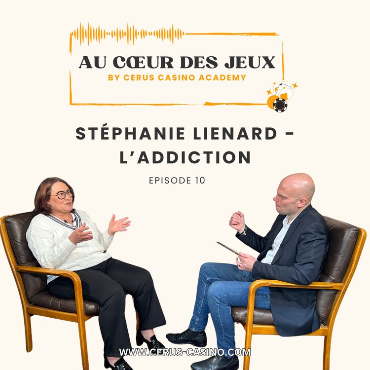 cover art for Stéphanie Liénard, l'addiction - Partie 1 
