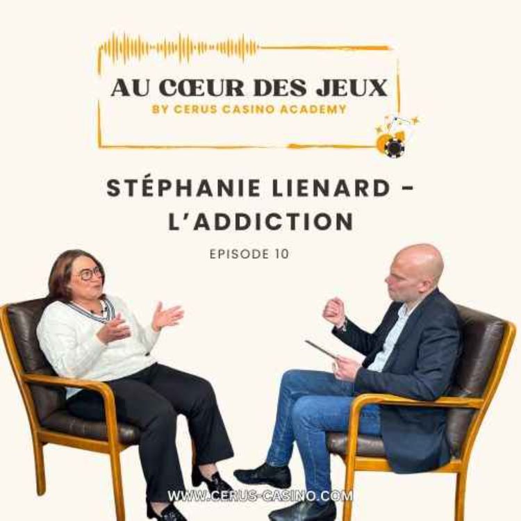 cover art for Stéphanie Liénard, l'addiction - Partie 2