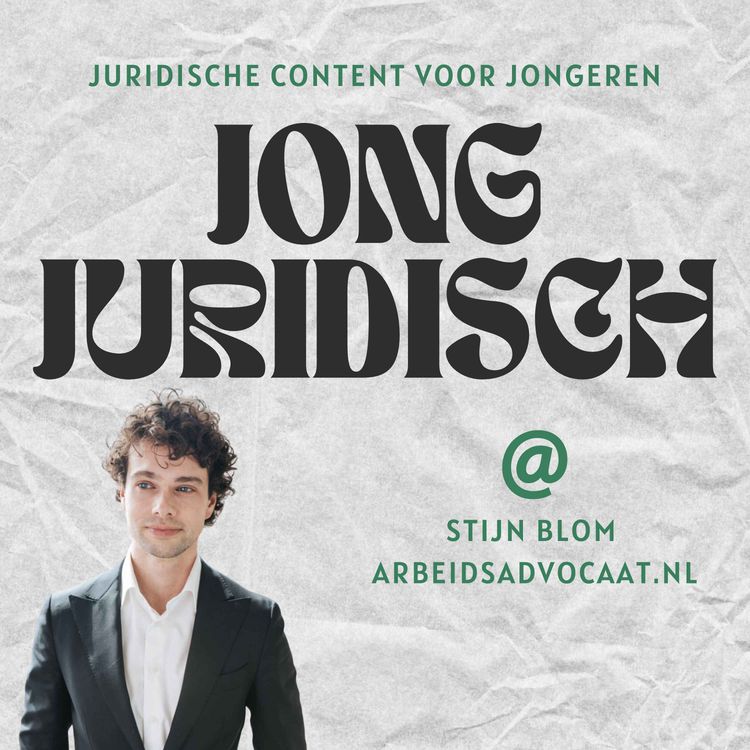 cover art for Stijn Blom - Arbeidsadvocaat, concurrentiebeding, ontslag in Nederland, zaak over zieke werknemer, bellen met Teun Huijg, bellen met persrechter Gerda van Dijk & meer
