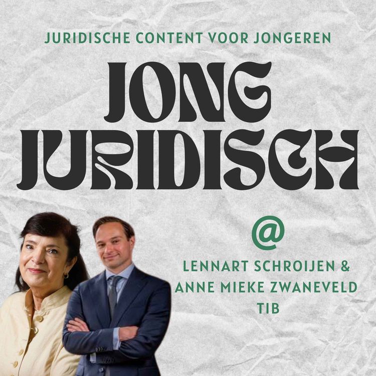 cover art for Lennart Schroijen & Anne Mieke Zwaneveld - AIVD en MIVD controleren, de TIB, mogelijke dwangsom voor Premier Schoof en geschil tussen PostNL en de Arbeidsinspectie