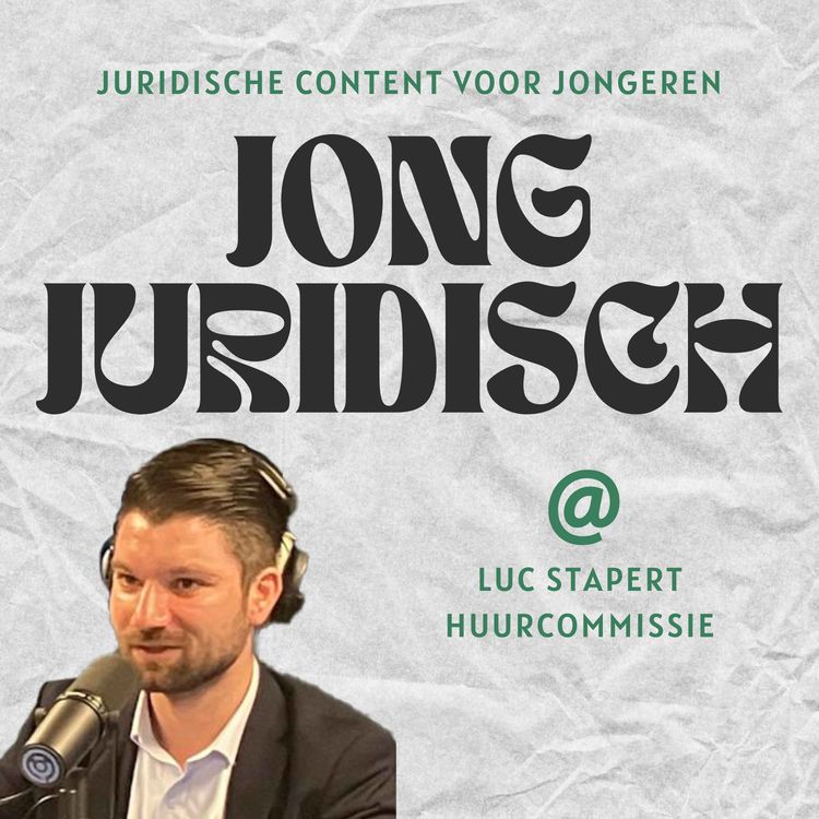 cover art for Luc Stapert - Het werk van de Huurcommissie, de ontploffende piepers in Libanon vanuit het oorlogsrecht, afpersing via Snapchat en hoe Stichting !WOON huurders helpt 